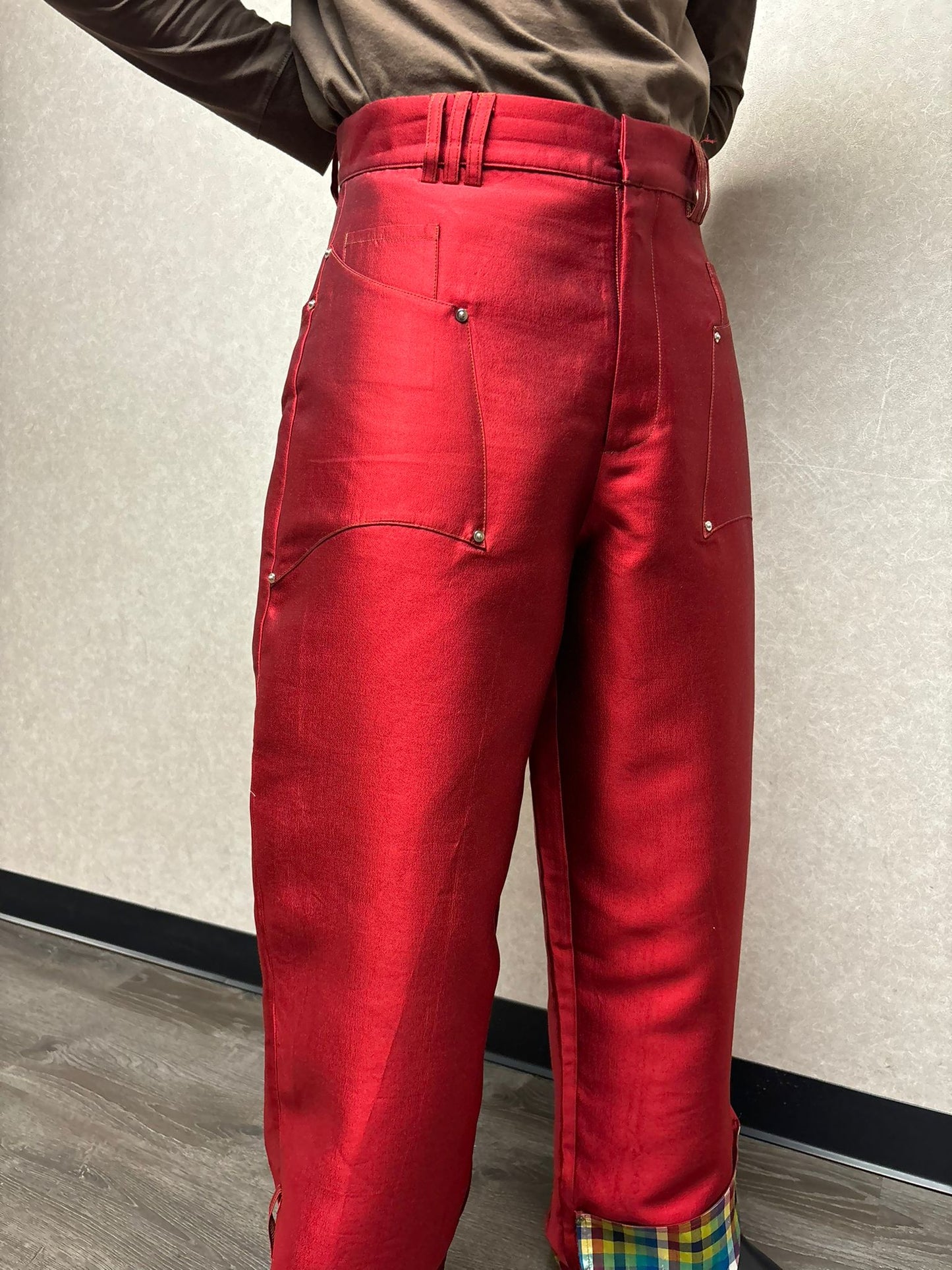 Peace Unto You Red Trouser