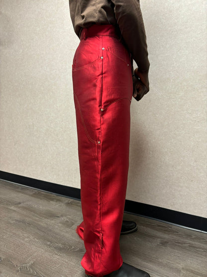 Peace Unto You Red Trouser