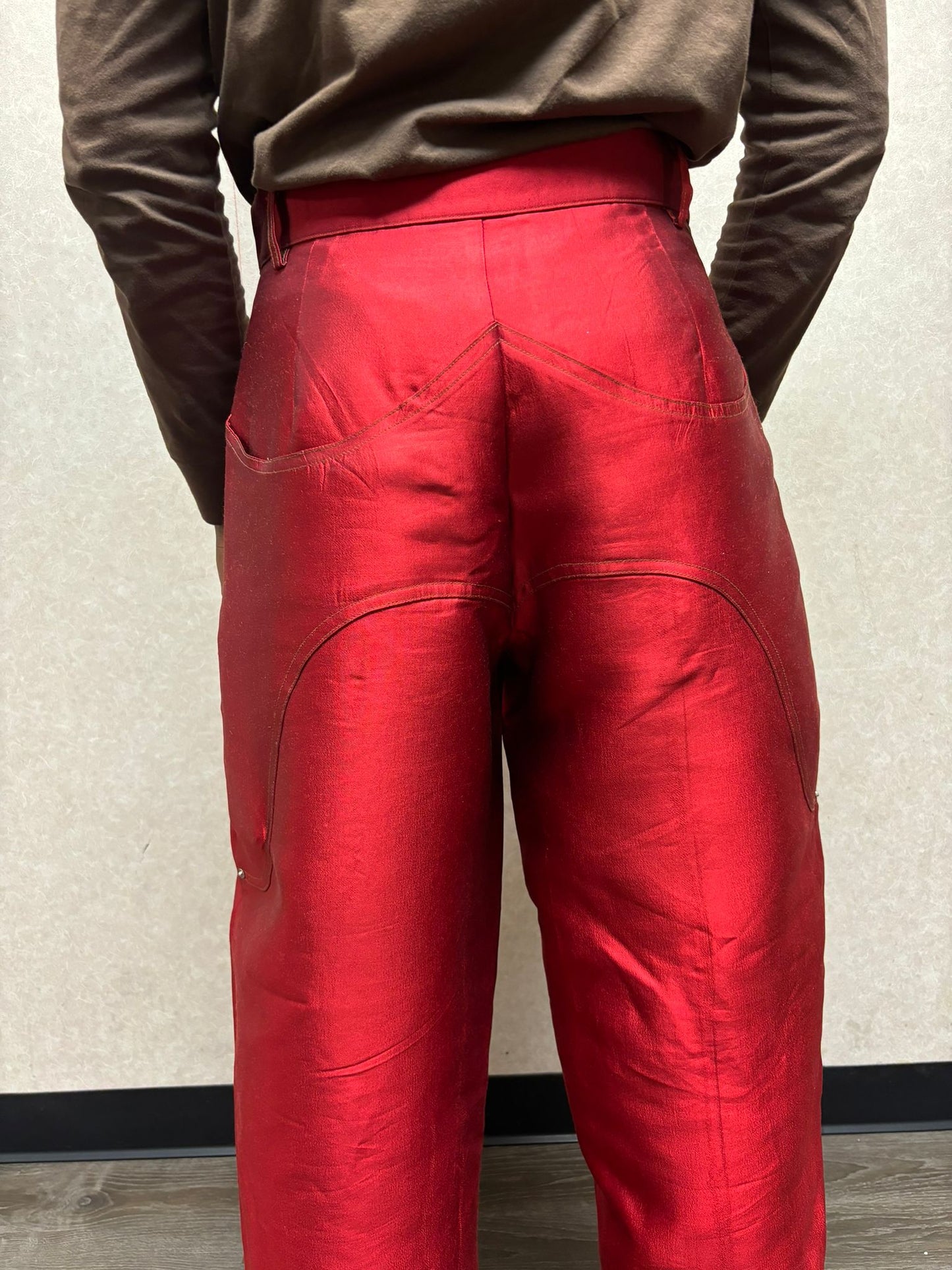 Peace Unto You Red Trouser