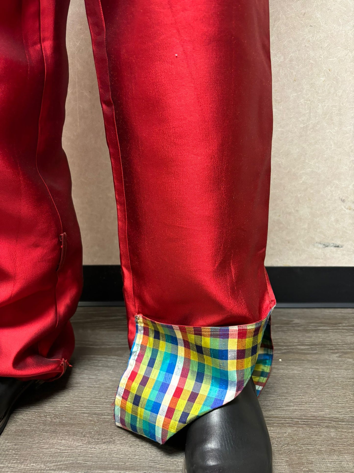 Peace Unto You Red Trouser