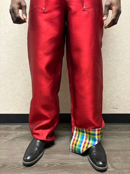 Peace Unto You Red Trouser